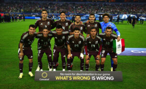 playera de la Selección Mexicana Copa América