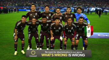 Esta es la playera de la Selección Mexicana Copa América oficial