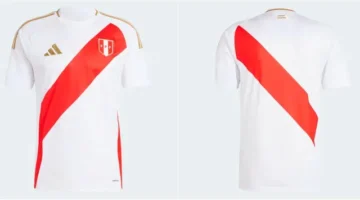 Conoce la camiseta de la selección peruana
