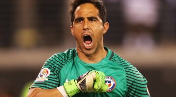 Claudio Bravo y su historia con la selección chilena