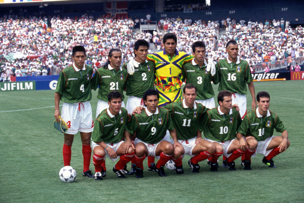 El mejor 11 de jugadores históricos de la selección mexicana