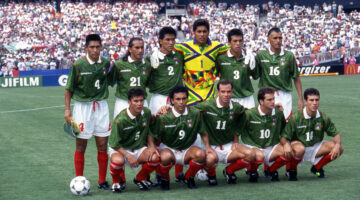 El mejor 11 de jugadores históricos de la selección mexicana
