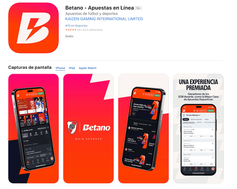 Betano app