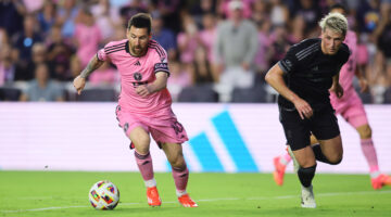 Descubre cuántos goles lleva Messi en el Inter de Miami 2024