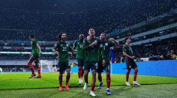 Cinco jugadores con más partidos en la selección mexicana