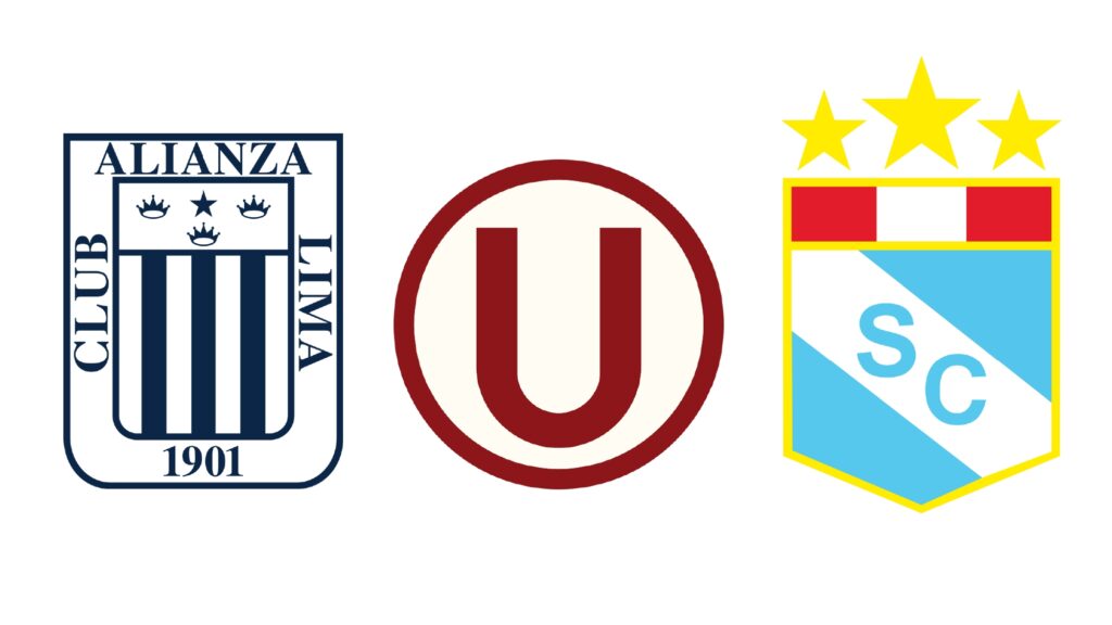 los tres grandes del fútbol peruano