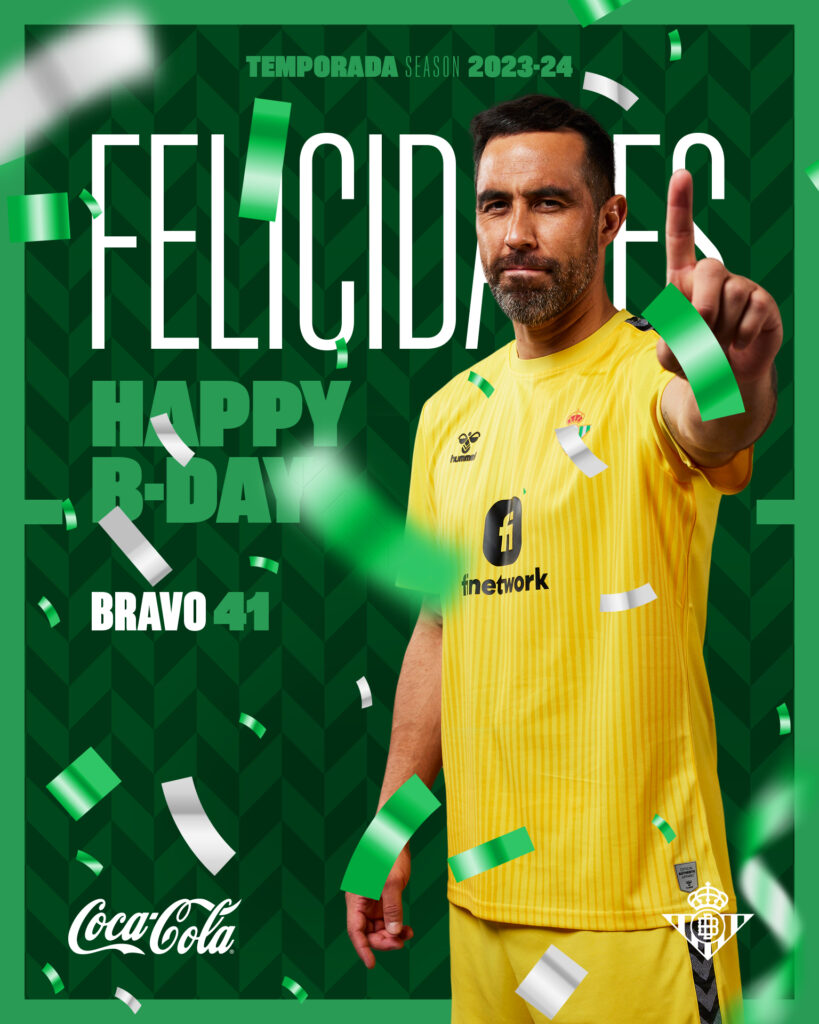 Claudio Bravo Betis en el club Verdiblanco