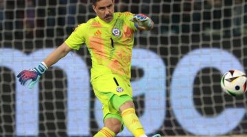 Claudio Bravo Betis en el club Verdiblanco