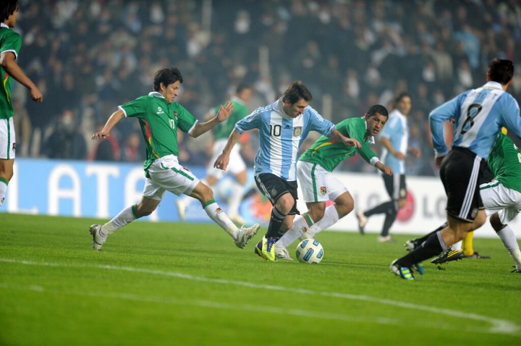 cuándo juega Argentina - Argentina vs Bolivia, 2011