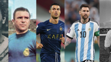Goleadores de Europa – Top 5 en Primera División
