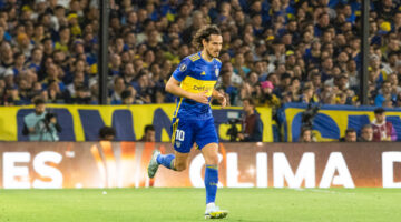 Estos son los goles de Edison Cavani Boca desde su llegada