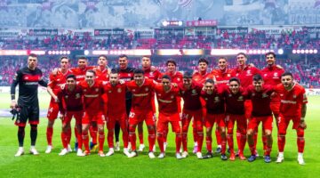 Conoce cuáles son los números de Federico Pereira en el Toluca