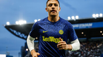 Alexis Sánchez en la Copa América 2024