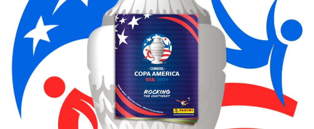 álbum Copa América 2024