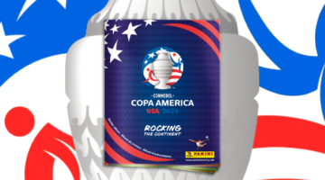 Un clásico – Álbum Copa América 2024