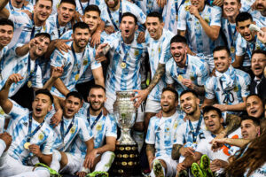 alineación de Argentina