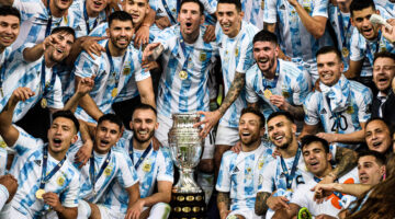 Esta es la alineación de Argentina para la Copa América 2024