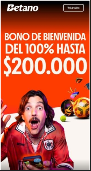 bono betano para nuevos usuarios en chile
