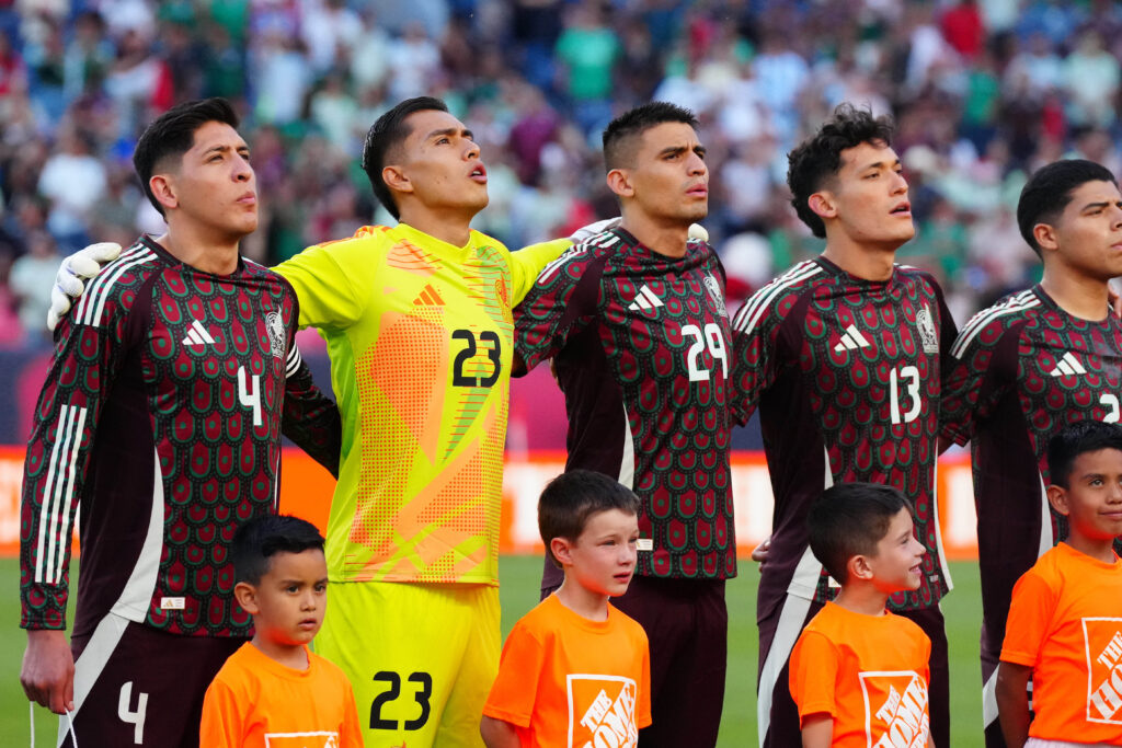 jugadores de selección de fútbol de México 
