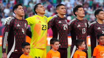 Los jugadores de selección de fútbol de México de la Liga MX