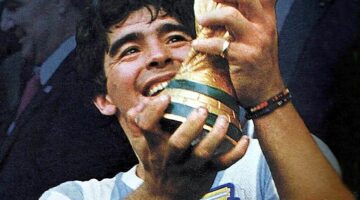 Algunas leyendas del fútbol argentino