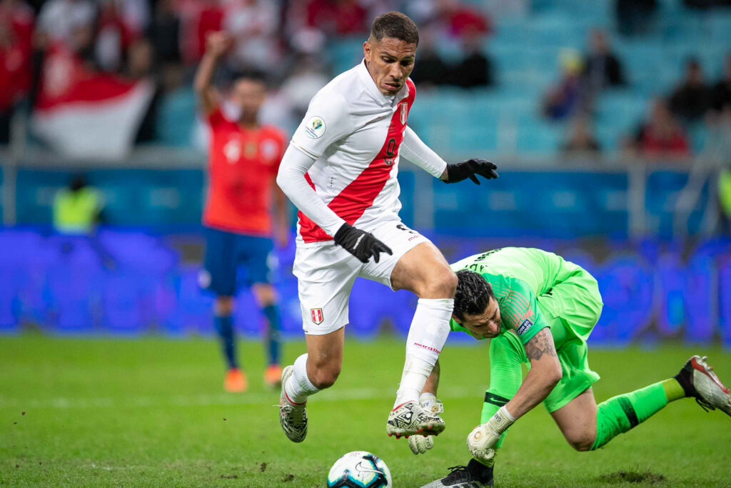 Los récords de Paolo Guerrero en la Copa América 2024