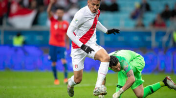 Los récords de Paolo Guerrero en la Copa América 2024
