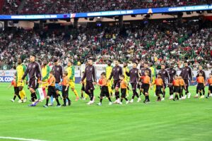 resultado de la Selección Mexicana de Fútbol