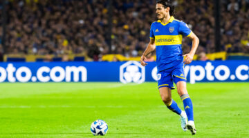 Dónde jugaba Cavani antes de Boca: Toda su trayectoria