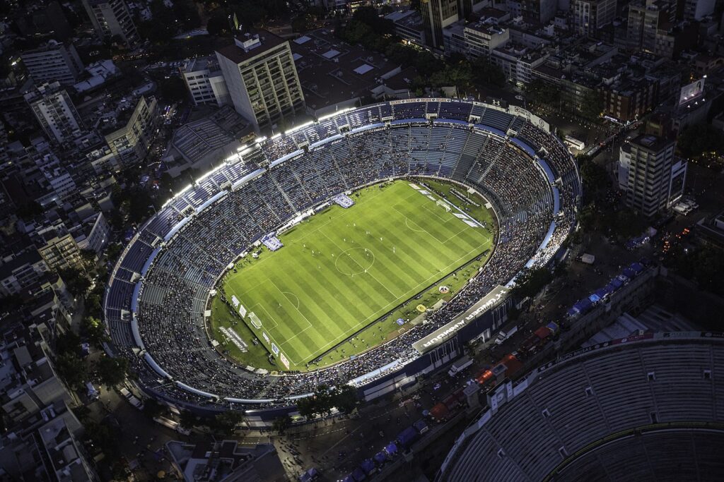 estadio más antiguo de México
