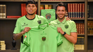 Carlos Salcedo regresa a los Bravos