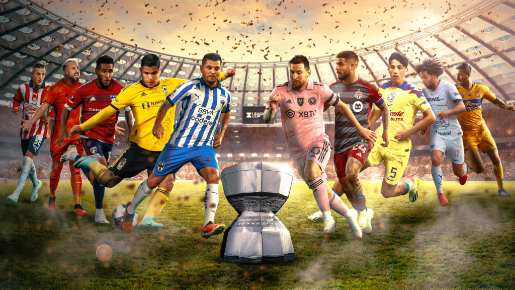 partidos de Leagues Cup