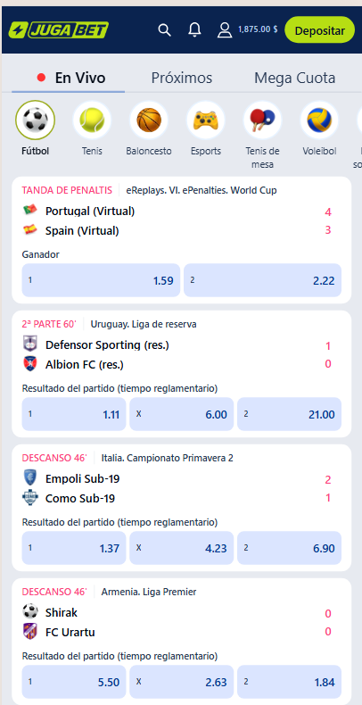 Que es jugabet chile