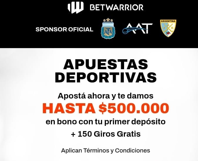 Betwarrior bono