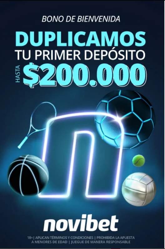 bono novibet: duplica tu primer deposito