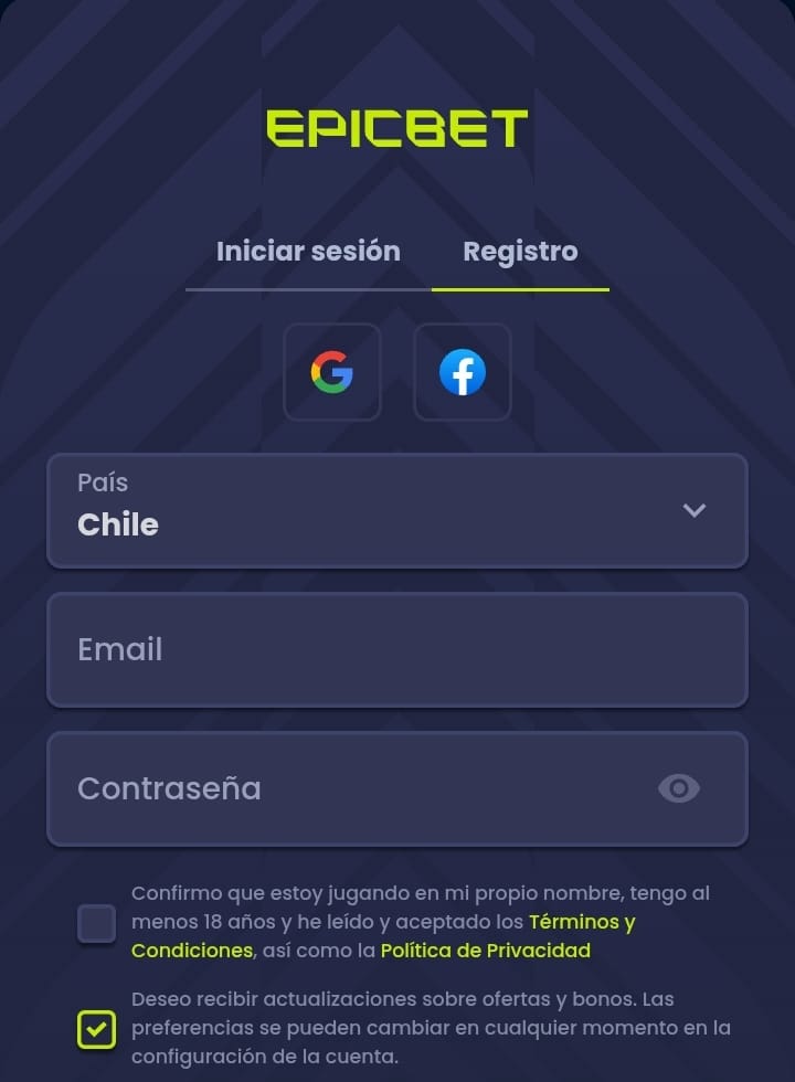 epicbet registro