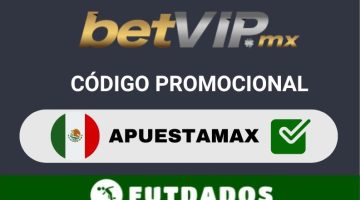 Código promocional BetVIP: APUESTAMAX | Bono de Bienvenida 2026