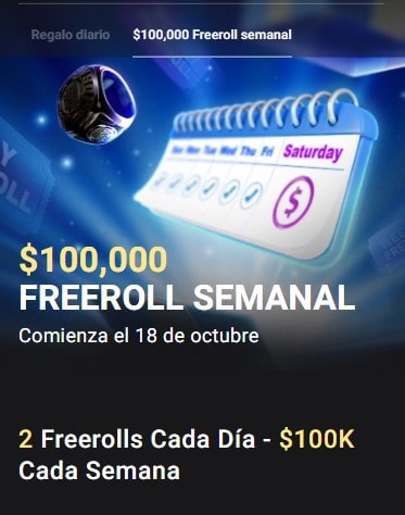 freroll diario de ggpoker mexico