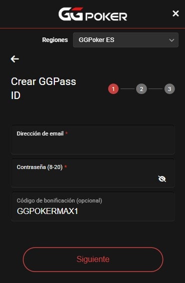 registro en ggpoker