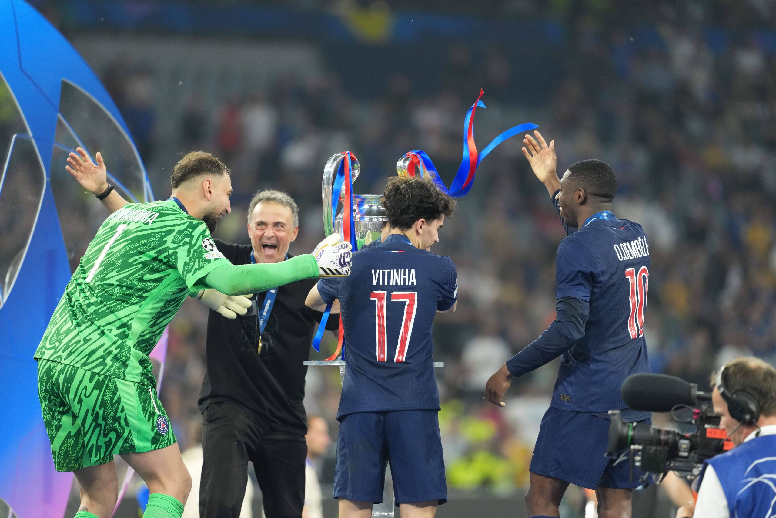 Final de la UEFA Champions League 2025: Paris Saint-Germain F.C. contra FC Internazionale Milano