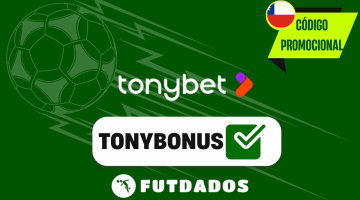 Código promocional Tonybet Chile: TONYFDCL | 100% de bonificación
