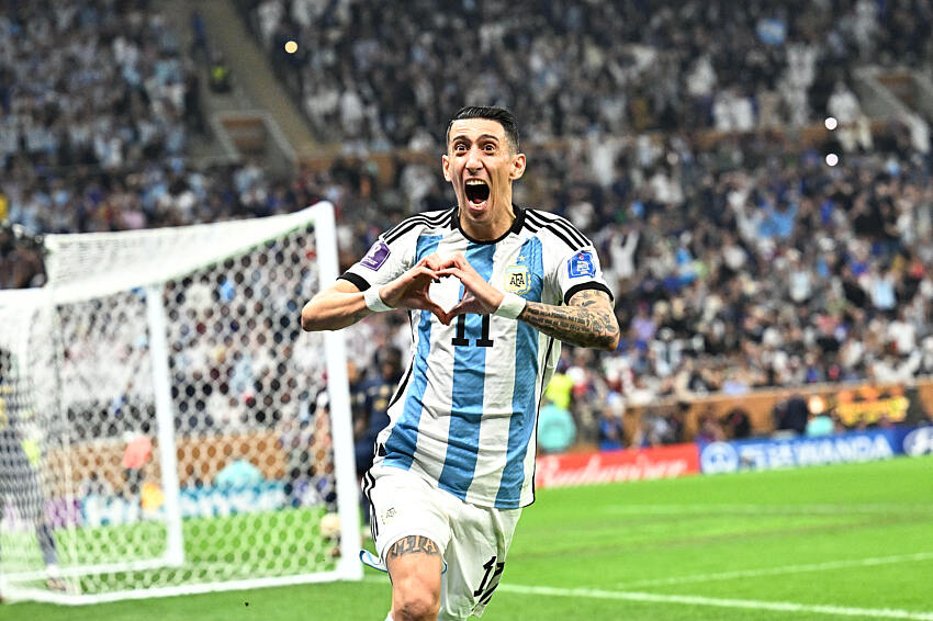 World Cup – Final France v Argentina