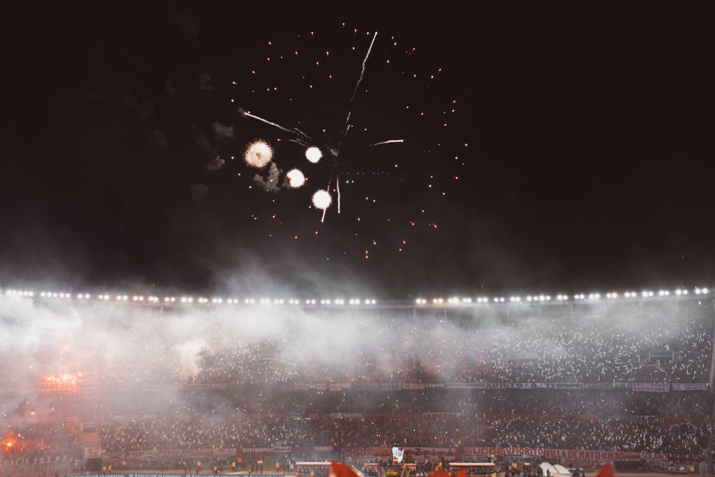 COPA LIBERTADORES 2019, SEMIFINAL IDA, RIVER PLATE — BOCA JUNIORS, 01 DE OCTUBRE DE 2019, ESTADIO MONUMENTAL, BUENOS AIR