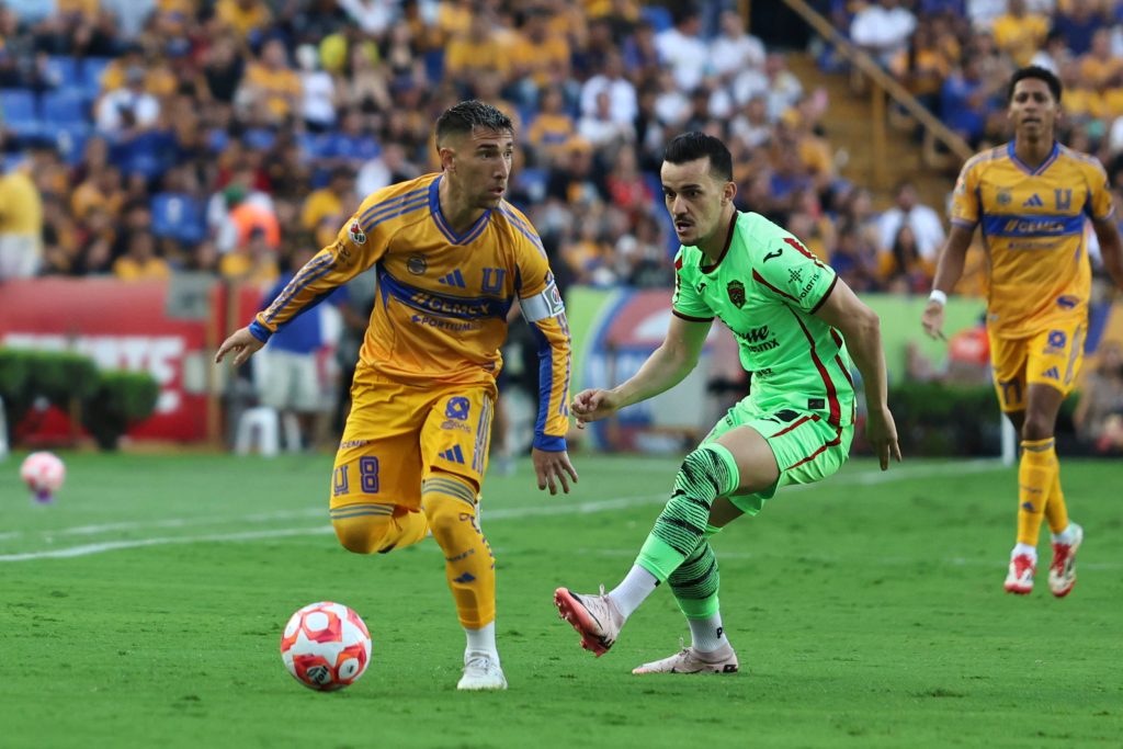 Tigres vs Juarez Liga BBVA MX