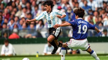 Mejores extremos derechos argentinos: historia, gambeta y gloria