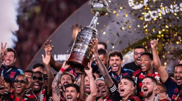Los campeones de la Copa Libertadores