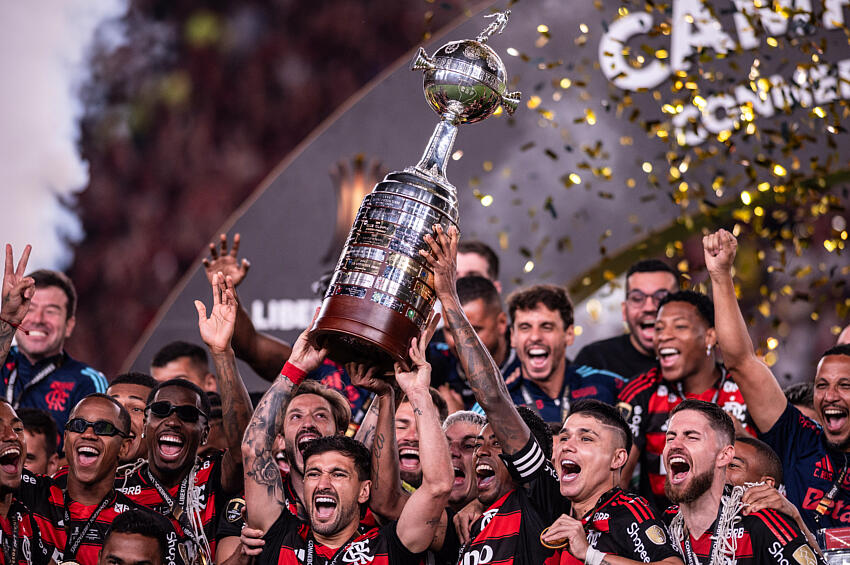 Flamengo campeão da Libertadores 2025