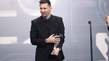 Ganadores del premio The Best: ¿cuántos tiene Messi?