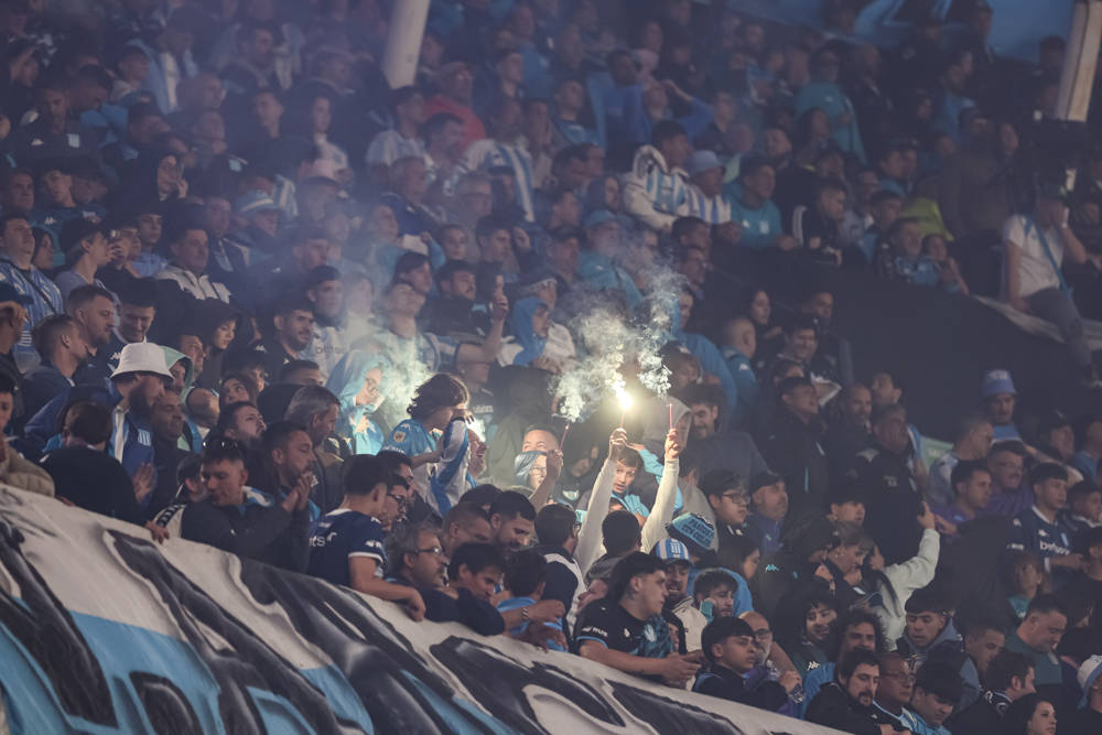 Hinchas de Racing v Flamengo, Copa CONMEBOL Libertadores 2025