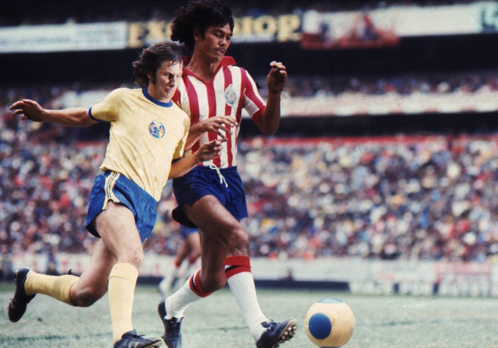 Foto de Enrique David Borja García durante su etapa como futbolista del Club América